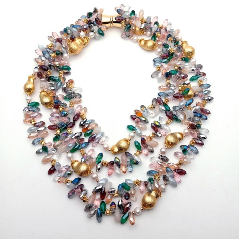 Y-YING-4-Strands-Multi-Color-Crystal-Brushed-Bead-White-Pearl-Statement-Necklace-Jewelry-For-Women (1)