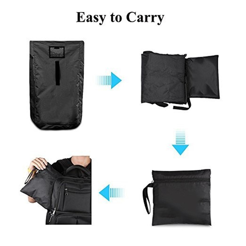 Baby Car Seat Travel Bag for Airplane Infant Safety Seat Organizer