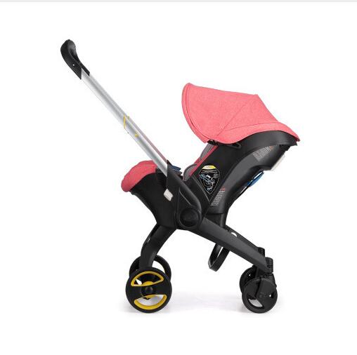 Baby Stroller-Red