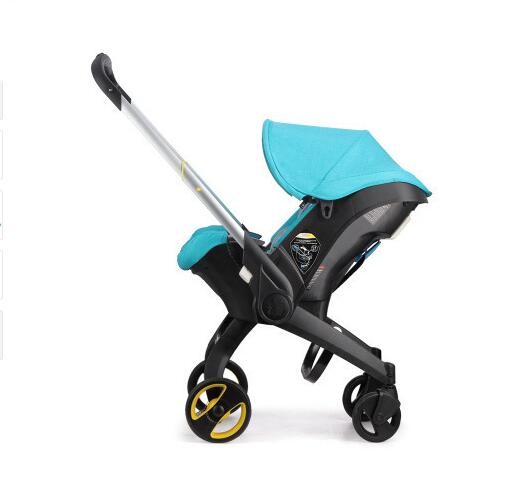 Baby Stroller-Blue