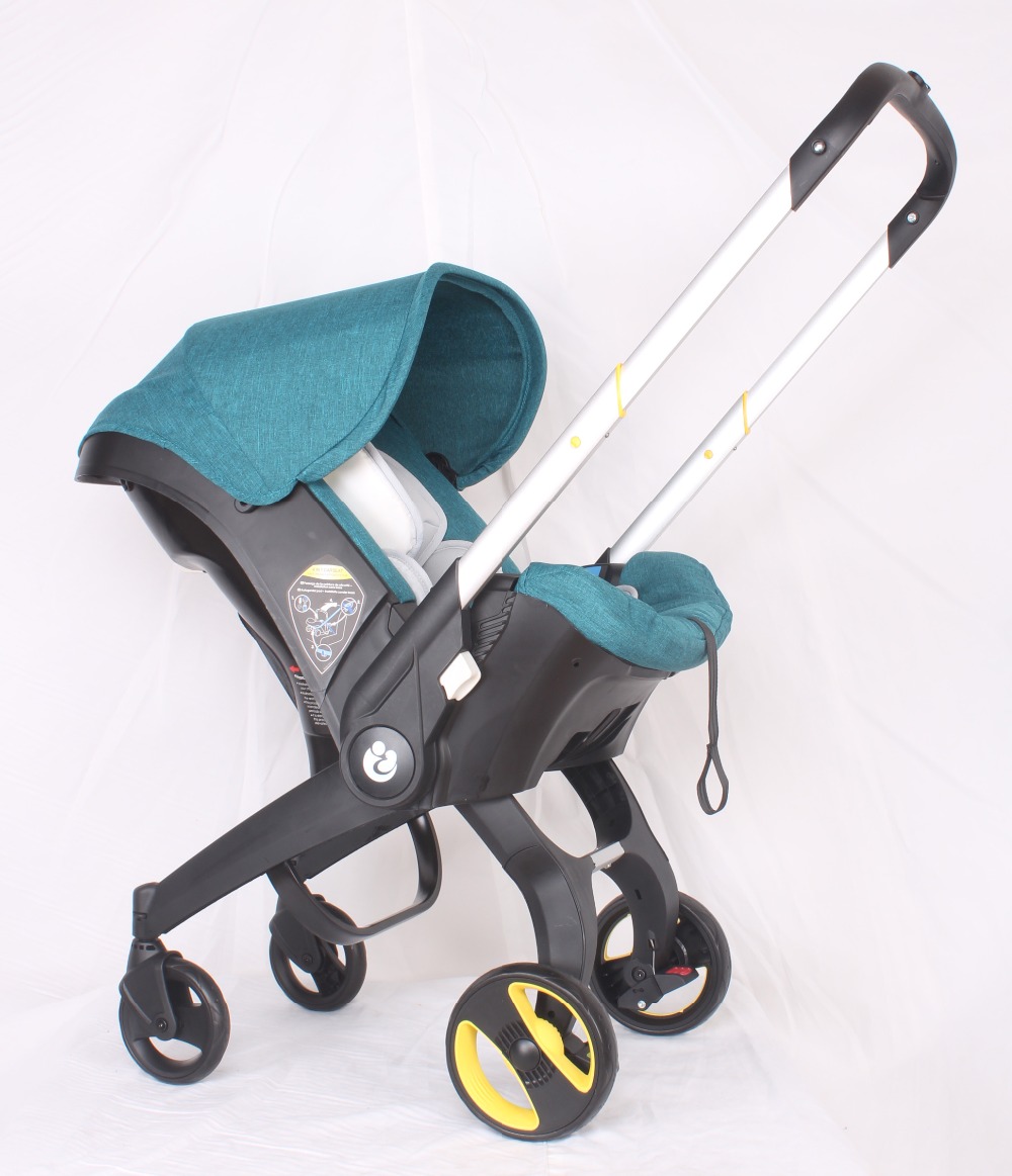 Baby Stroller-Green