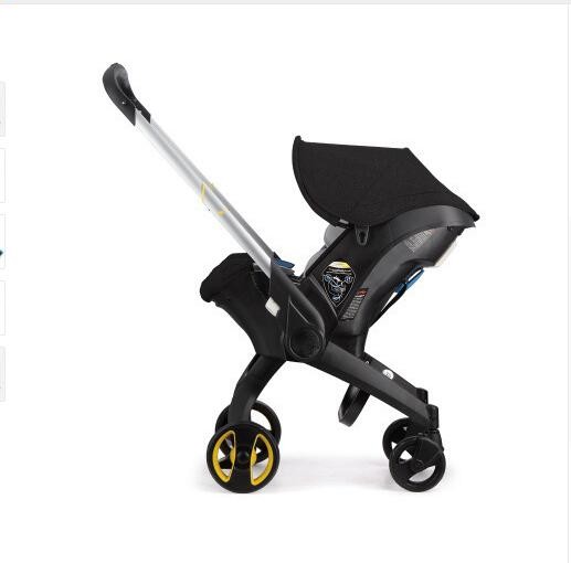 Baby Stroller-Black