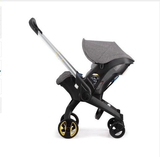 Baby Stroller-Gray