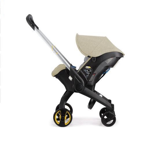 Baby Stroller-Dark Khaki