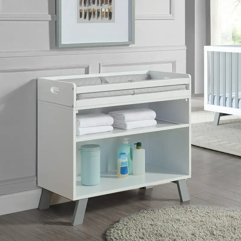 Changing Table White/Gray