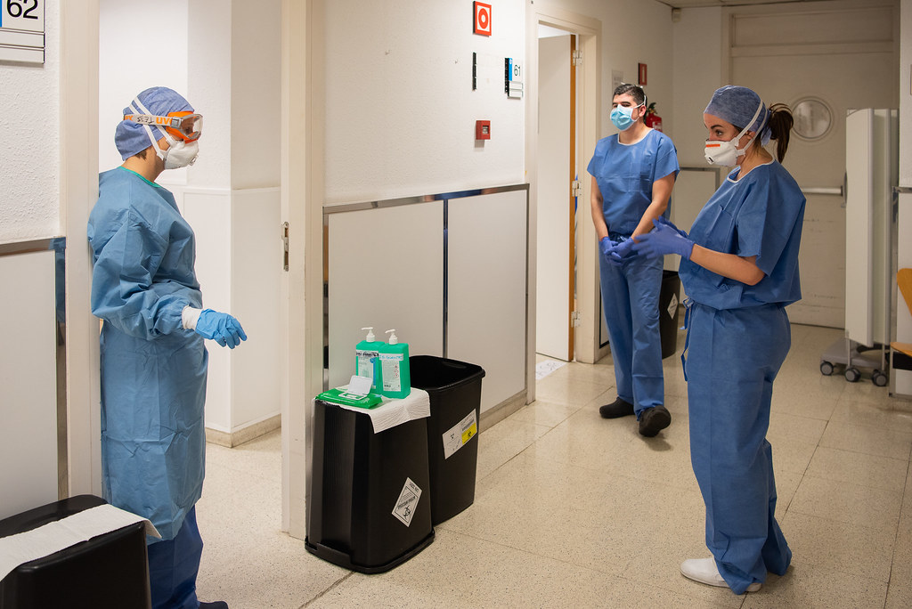 Skyward Building Services | Healthcare Environmental Cleaning