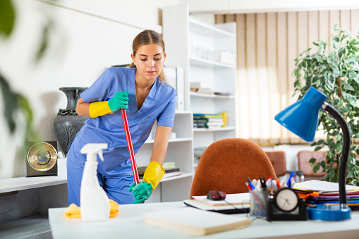 Skyward Building Services | Office Cleaning