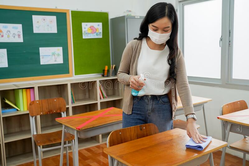 Classroom Cleaning | Skyward Building Services