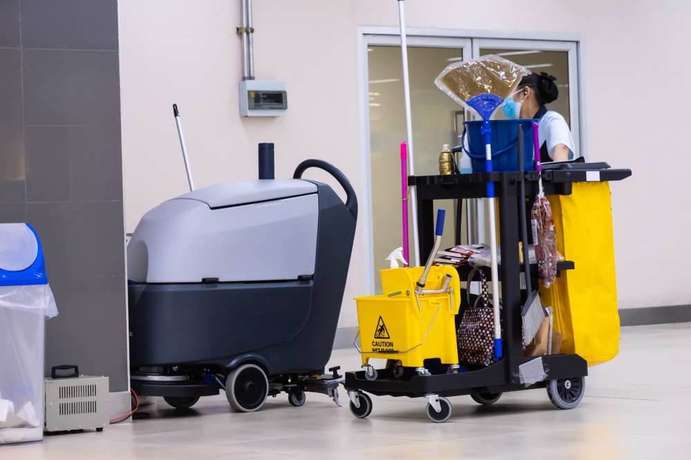 Janitorial Services | Skyward Building Services